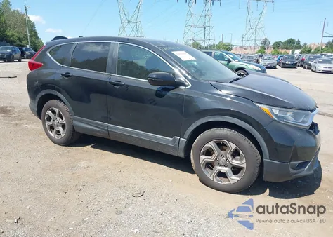 2017 Honda Cr-V Ex z USA, uszkodzony, nr VIN 2HKRW2H52HH685229